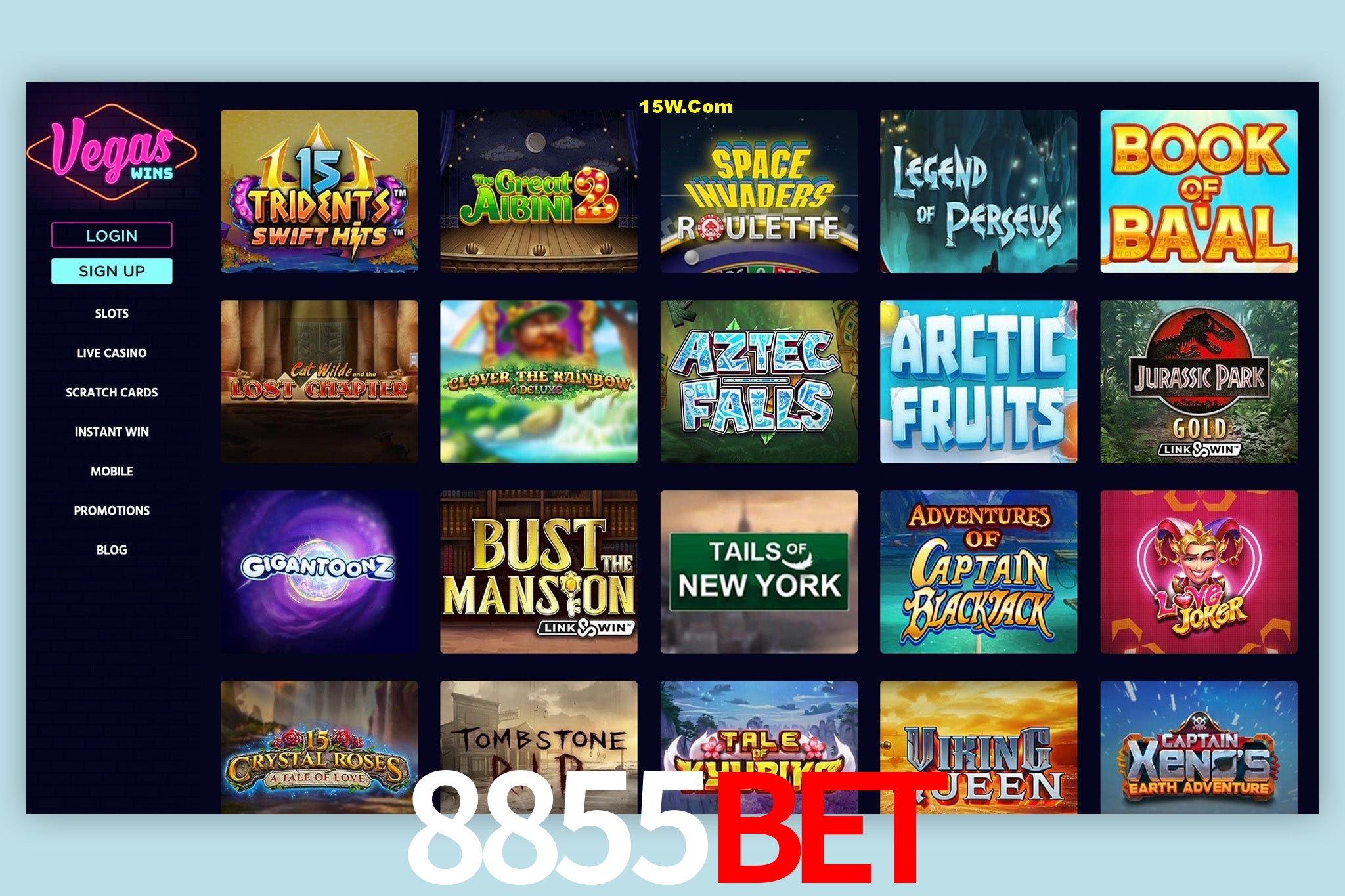 Statistics 8855Bet